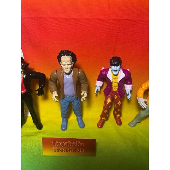 Beetleborgs Flabber & The Hillhurst House Monsters Figures